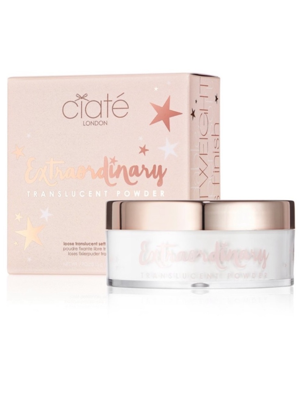 NEW Ciate Extraordinary Translucent Powder NIB